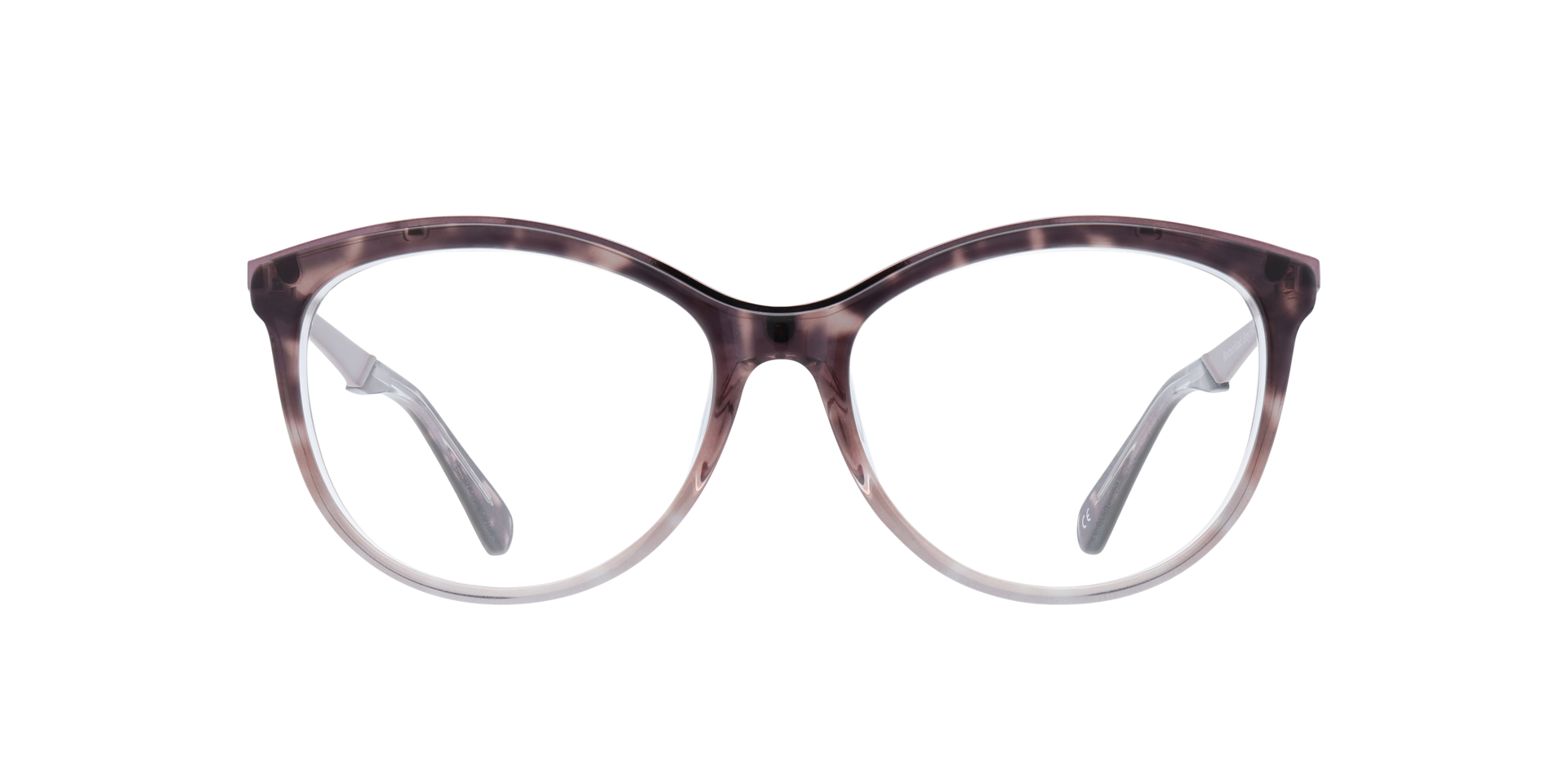 Beatrice Gradient Grey AcetateEyeglass Frames for Glasses Direct, Front View