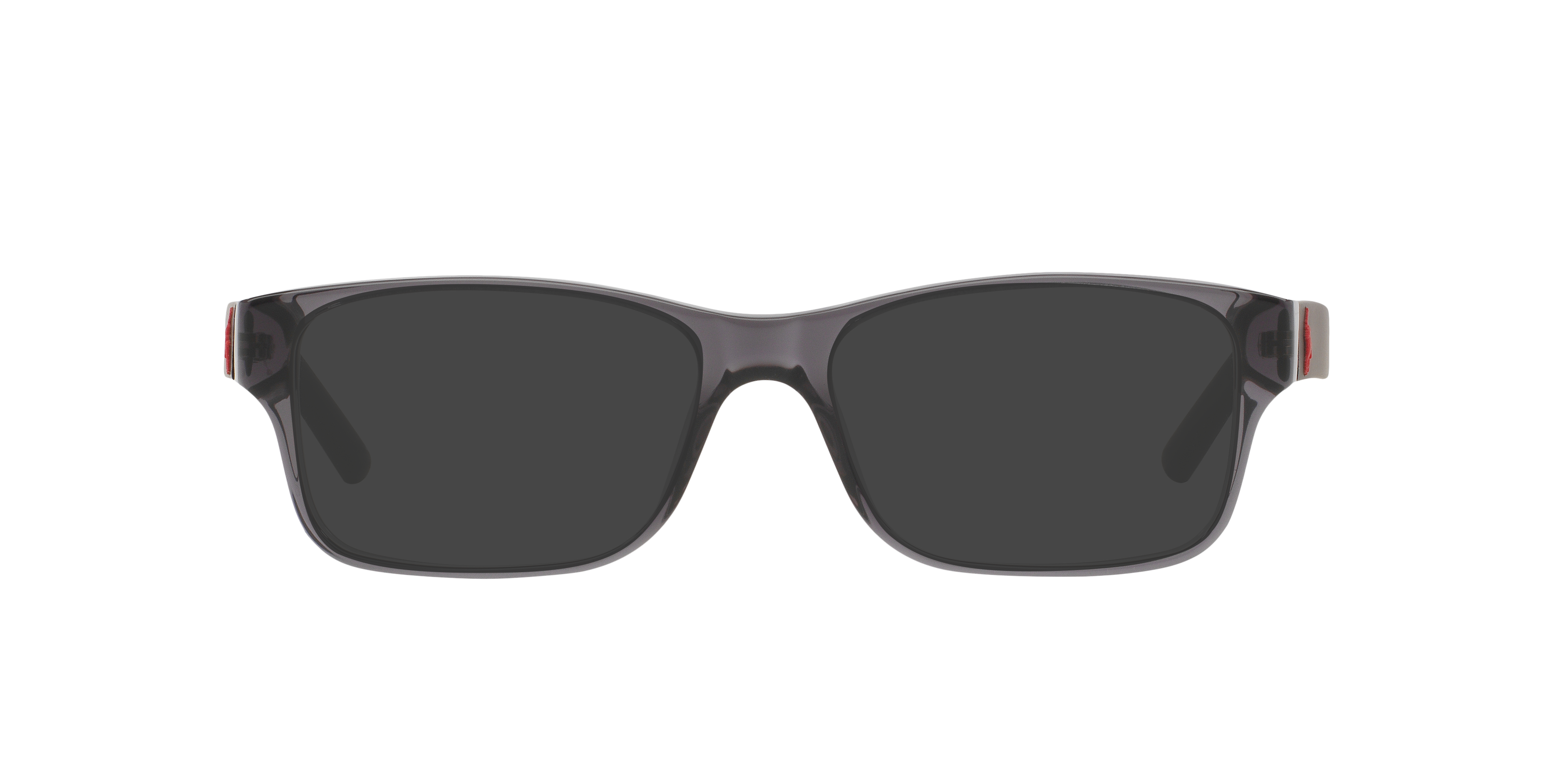 PH2117 Shiny Transparent Grey AcetateEyeglass Frames for Glasses Direct, with Tinted Lenses