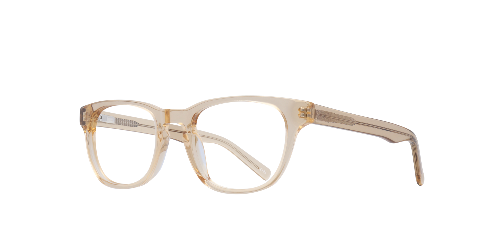 Andi Topaz AcetateEyeglass Frames for Glasses Direct, Angle View