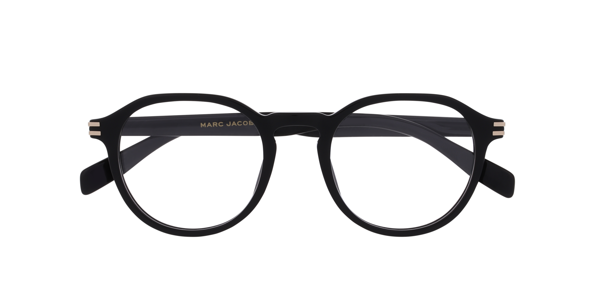 MARC 914 Black AcetateEyeglass Frames for Glasses Direct, Closed View