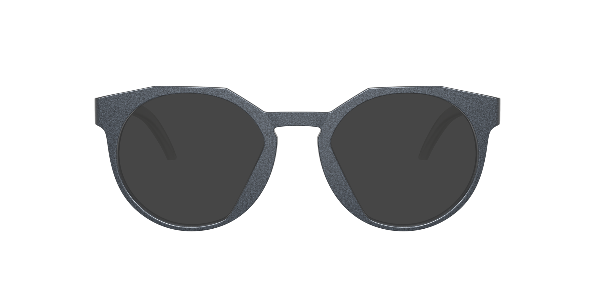 HSTN (Low Bridge Fit) Forge Collection Matte Blue Steel PlasticEyeglass Frames for Glasses Direct, with Tinted Lenses