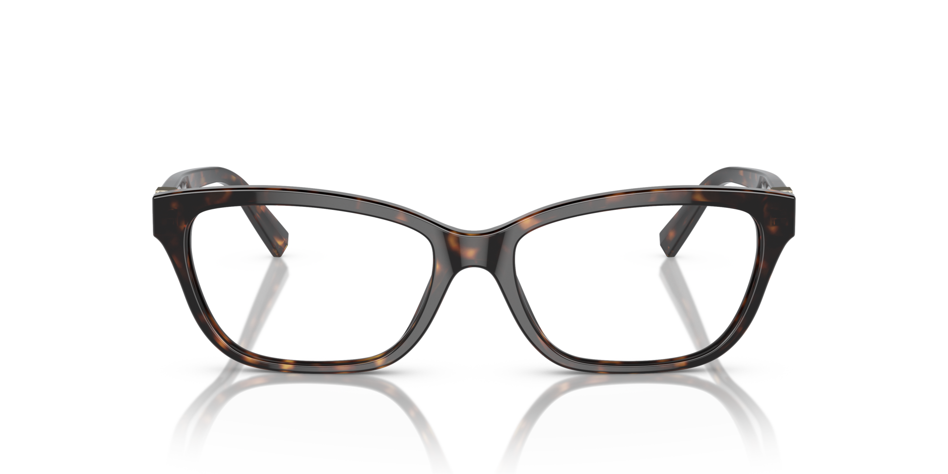 TF2233B Havana AcetateEyeglass Frames for Glasses Direct, Front View