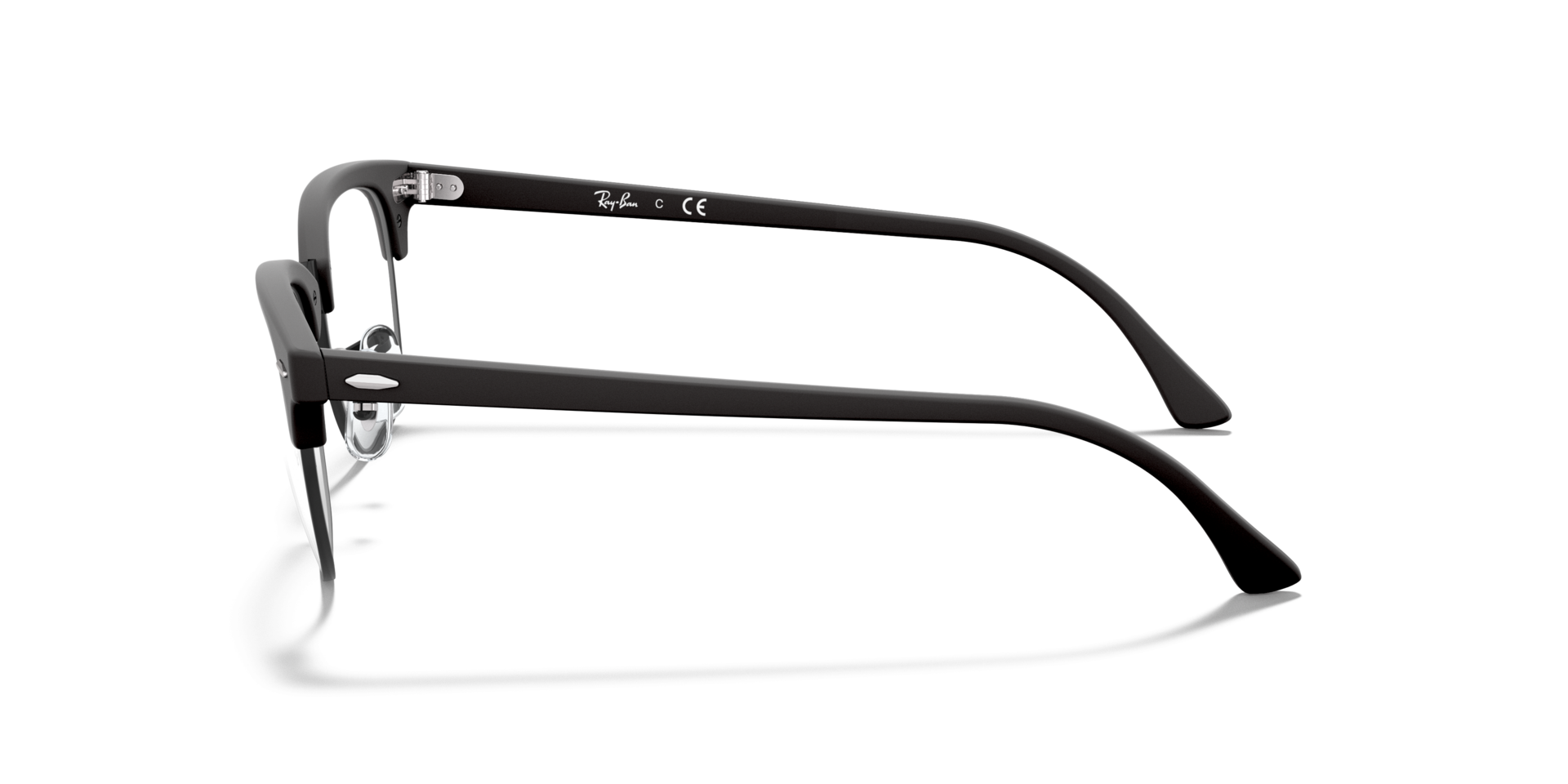 RB5154 Black AcetateEyeglass Frames for Glasses Direct, Side View