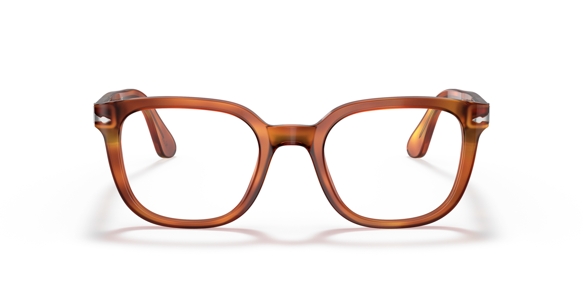 PO3263V Terra Di Siena AcetateEyeglass Frames for Glasses Direct, Front View