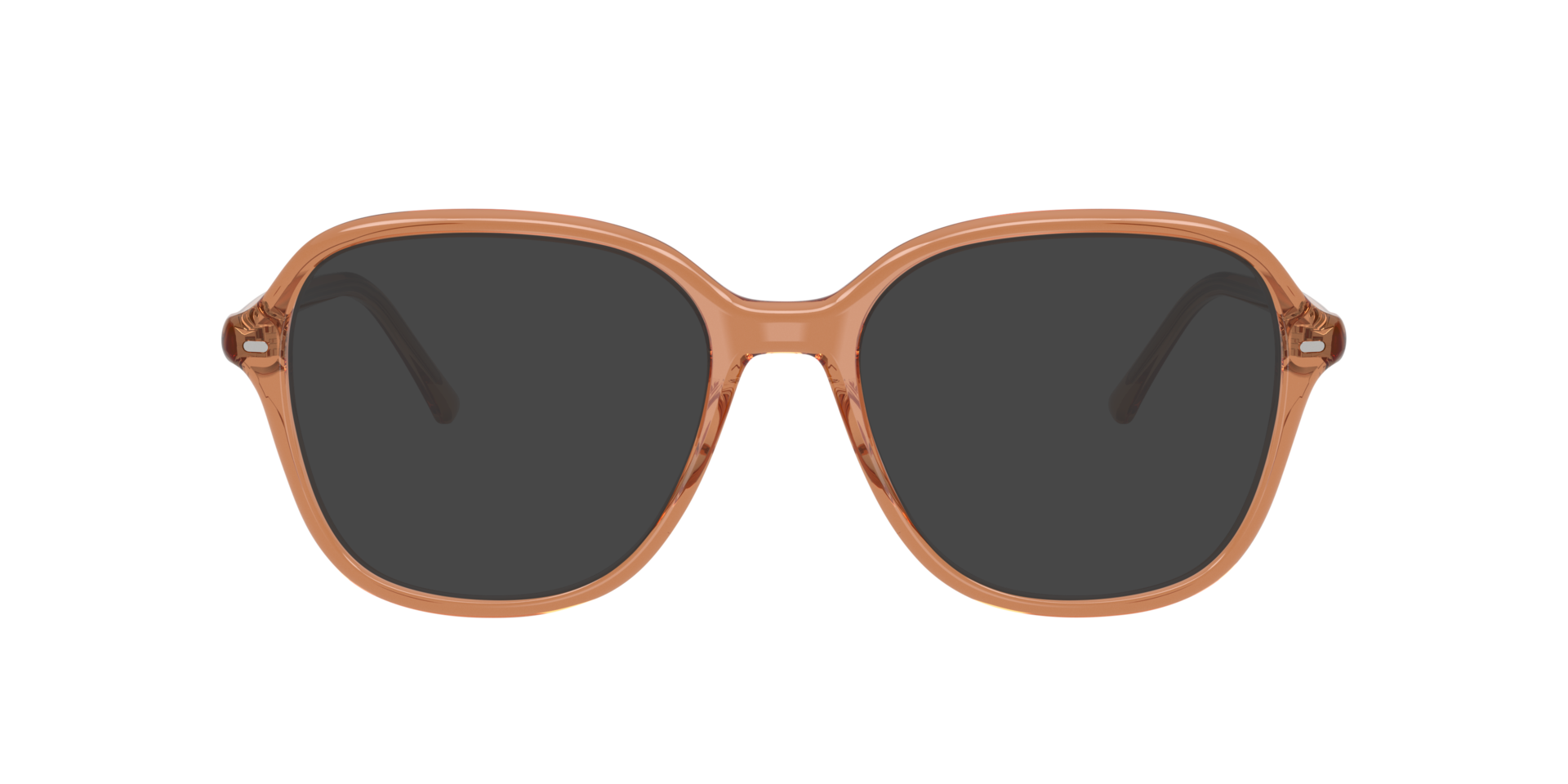 RB5456 Transparent Brown AcetateEyeglass Frames for Glasses Direct, with Tinted Lenses