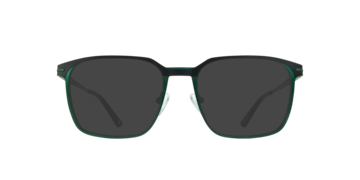 Black/Green Lambeth -  Metal Sunglasses