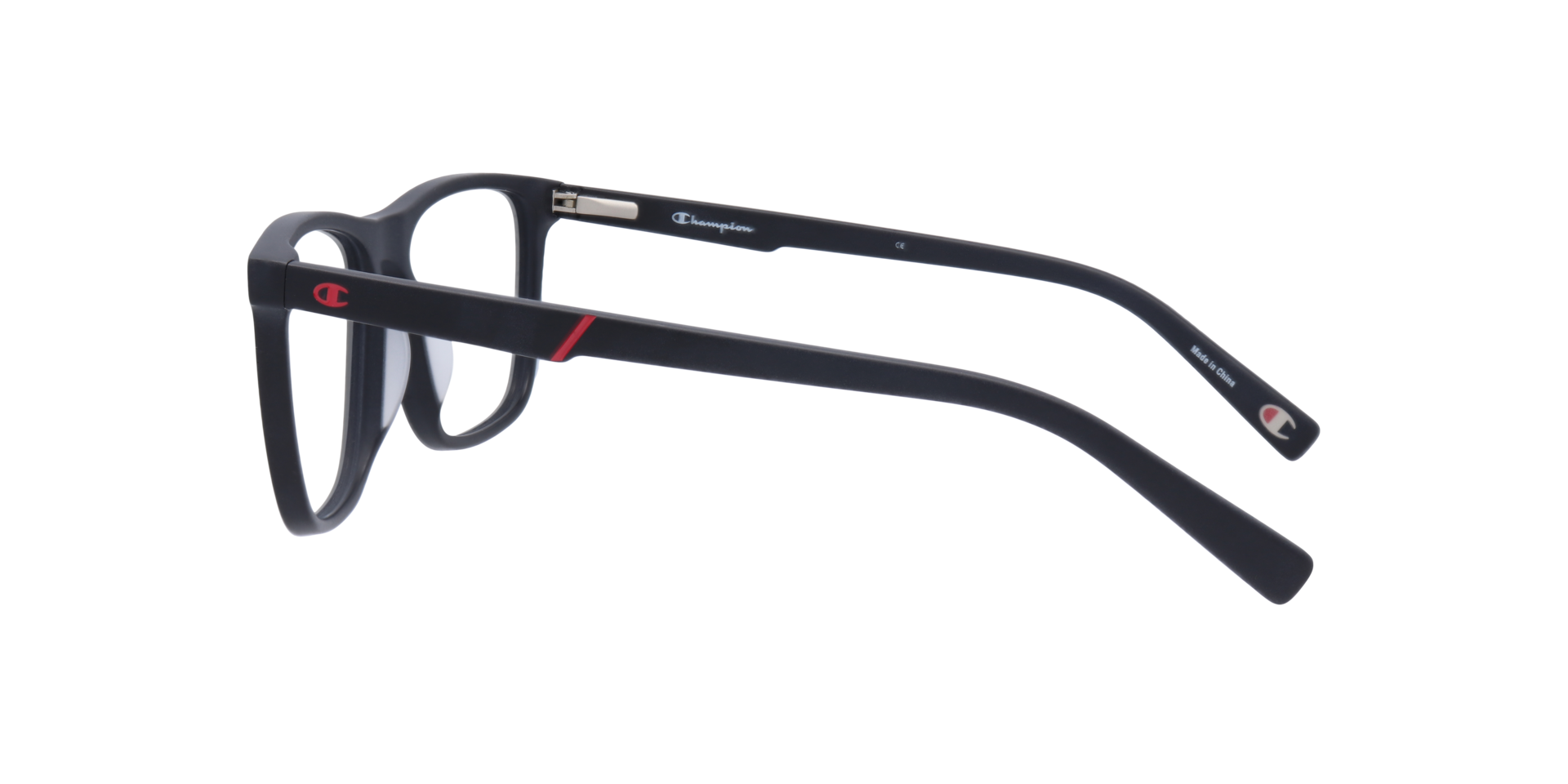 Snag Black MetalEyeglass Frames for Glasses Direct, Side View