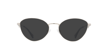 Silver Gina -  Metal Sunglasses