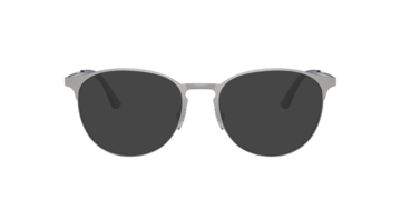 Gunmetal RB6375 -  Metal Sunglasses