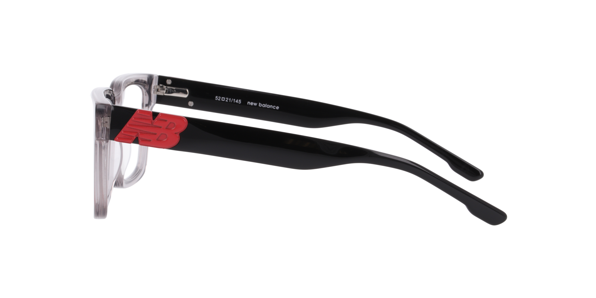 Nb4207 Grey AcetateEyeglass Frames for Glasses Direct, Side View