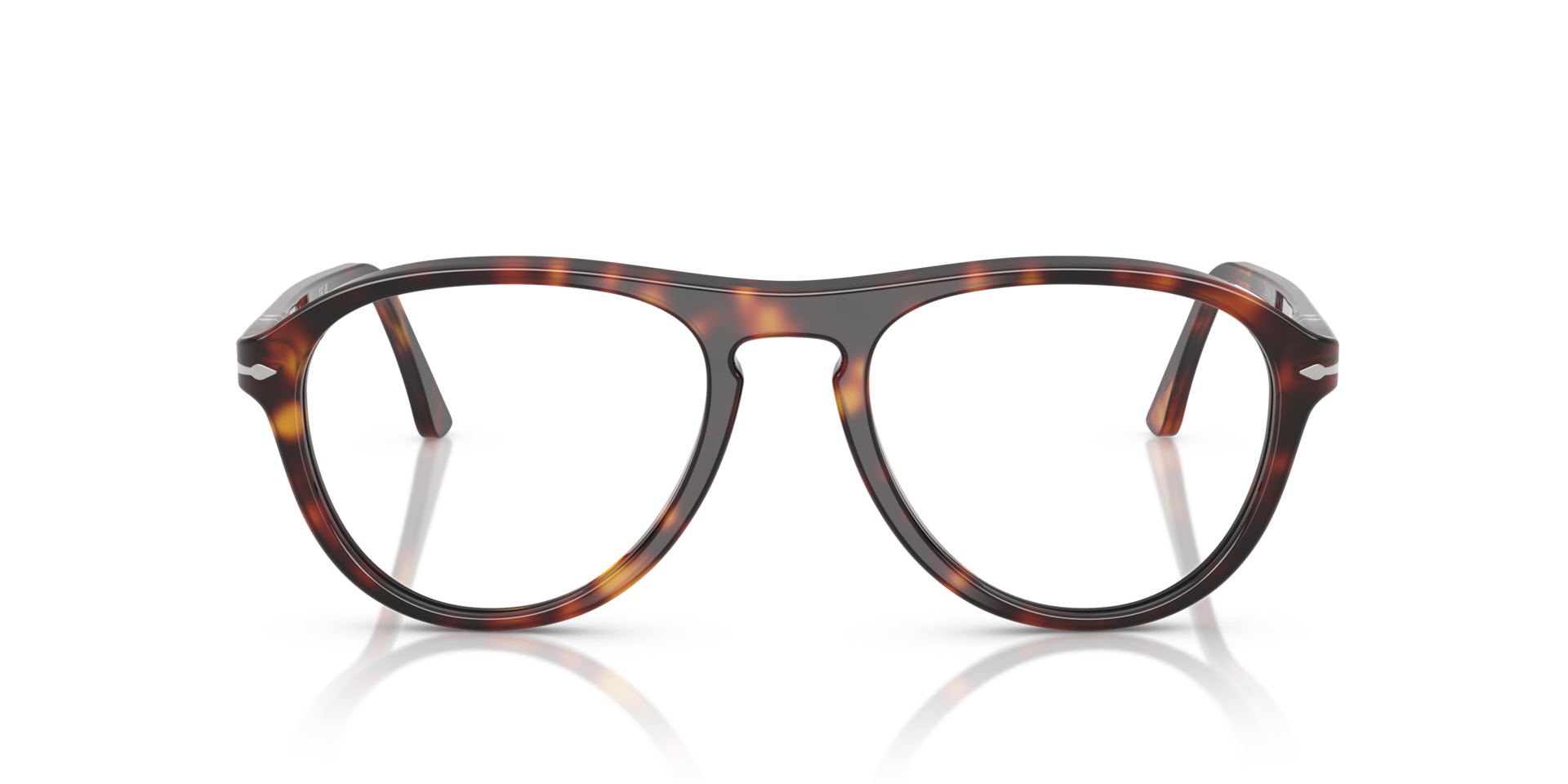 PO3371V Havana AcetateEyeglass Frames for Glasses Direct, Front View