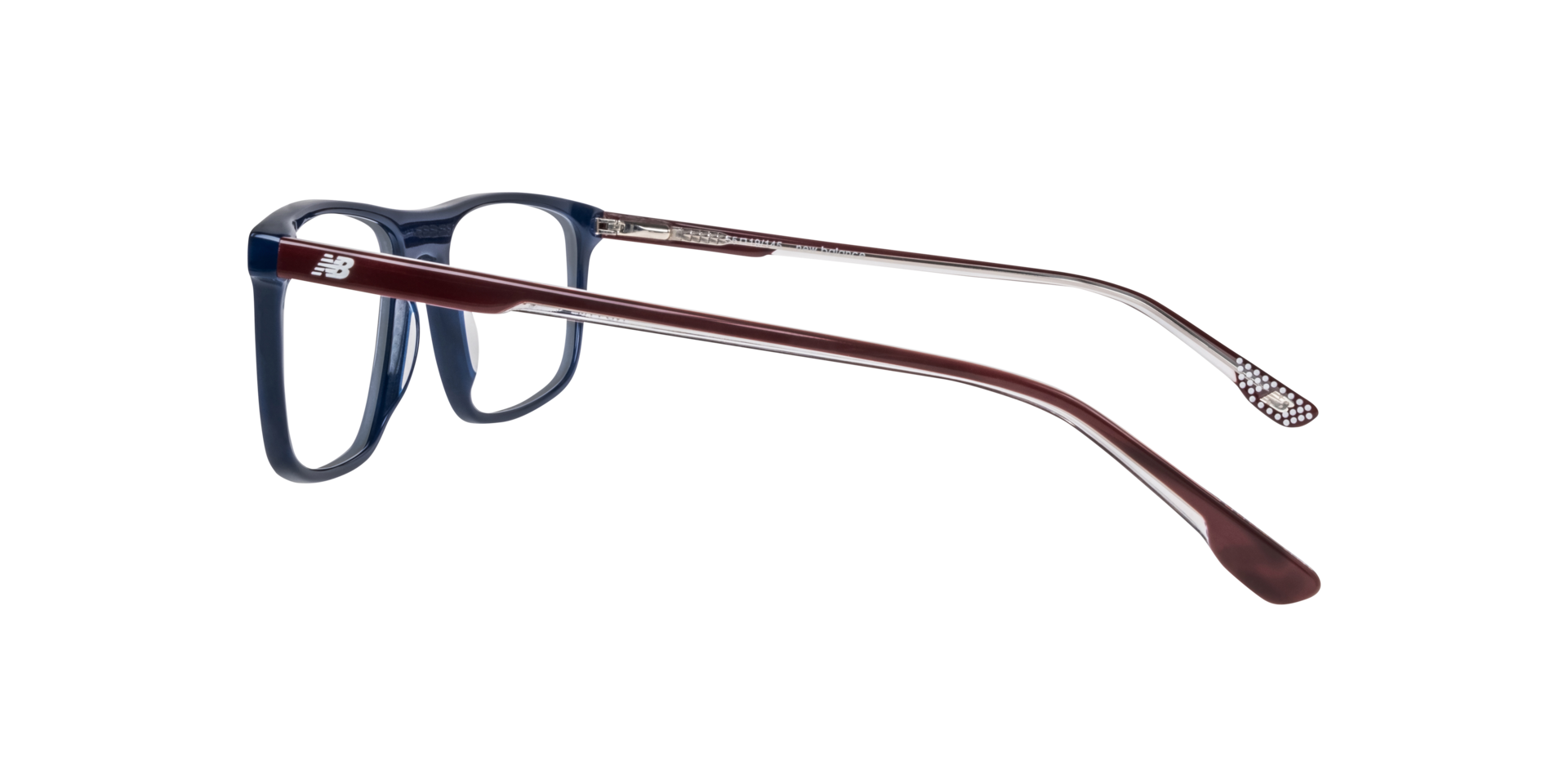 NB4162 Blue AcetateSunglass Frames for Glasses Direct, Side View