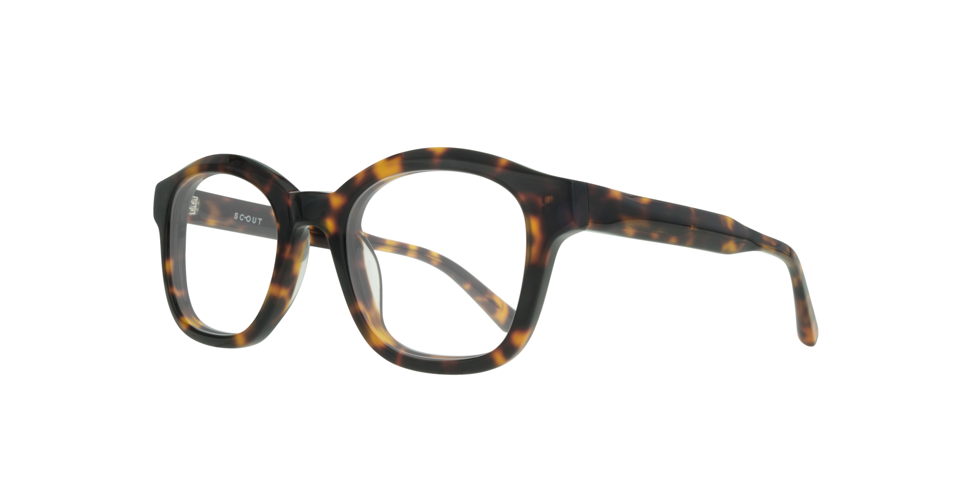 Kendal Havana AcetateEyeglass Frames for Glasses Direct, Angle View