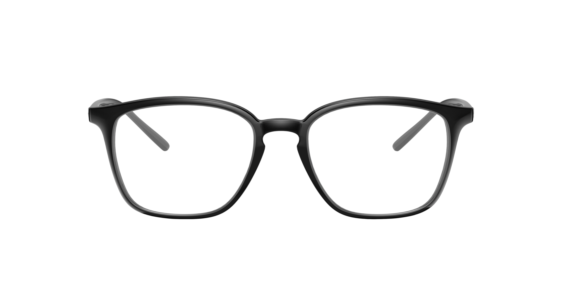RB7185 Black PlasticEyeglass Frames for Glasses Direct, Front View