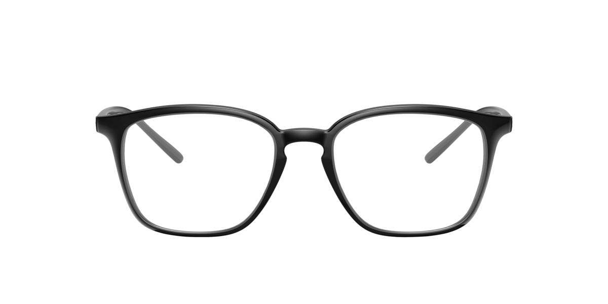 Ray-Ban , Glasses, Unisex, Black, 52 Mm, Square Optical Frame - Image 7