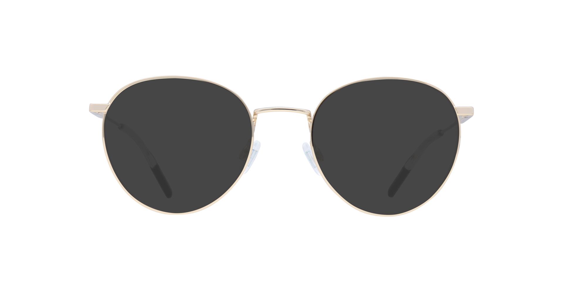 TJ 0089 Gold MetalEyeglass Frames for Glasses Direct, with Tinted Lenses