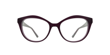 Translucent Purple Kelly -  Acetate Glasses