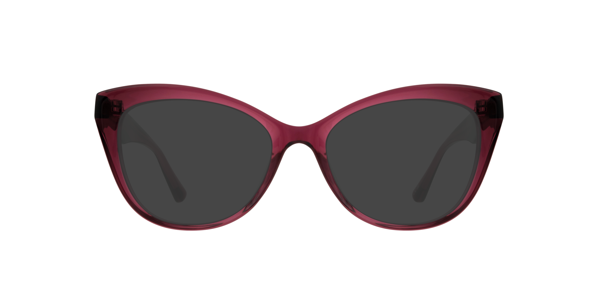 Kirstie Raspberry Pink AcetateEyeglass Frames for Glasses Direct, with Tinted Lenses