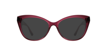 Raspberry Pink Kirstie -  Acetate Sunglasses