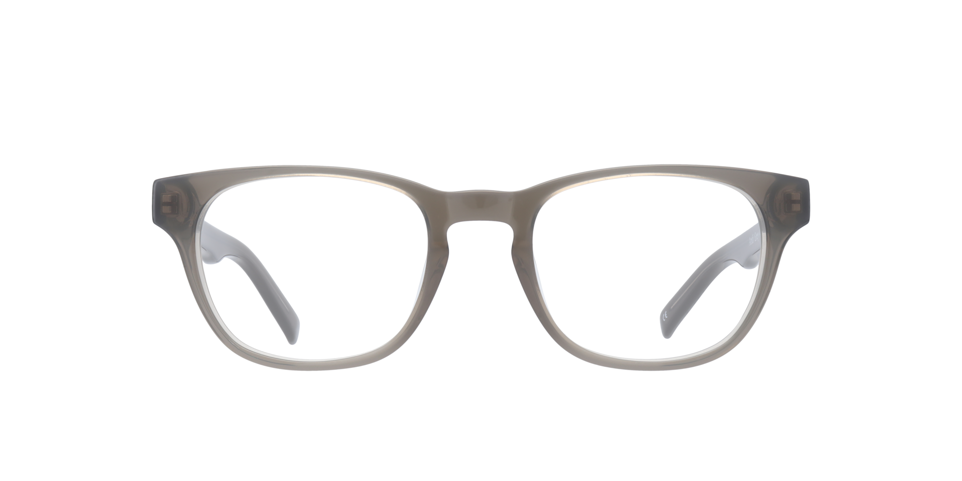 Andi Grey AcetateEyeglass Frames for Glasses Direct, Front View