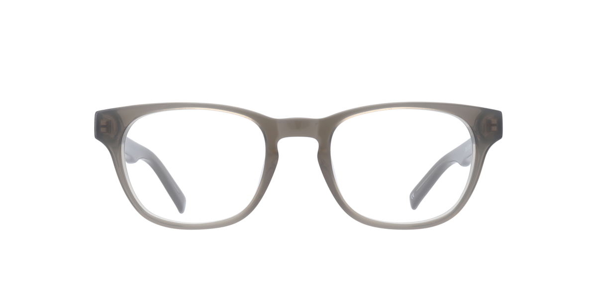 Gd Collection Unisex Grey Rectangle Acetate Eyeglasses Online - Full Rim - Andi
