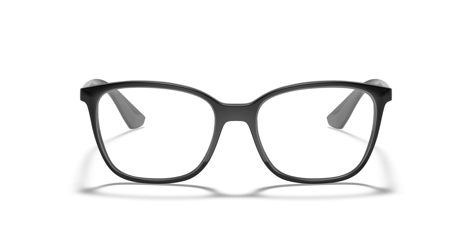 RB7066 Black PlasticEyeglass Frames for Glasses Direct, Front View