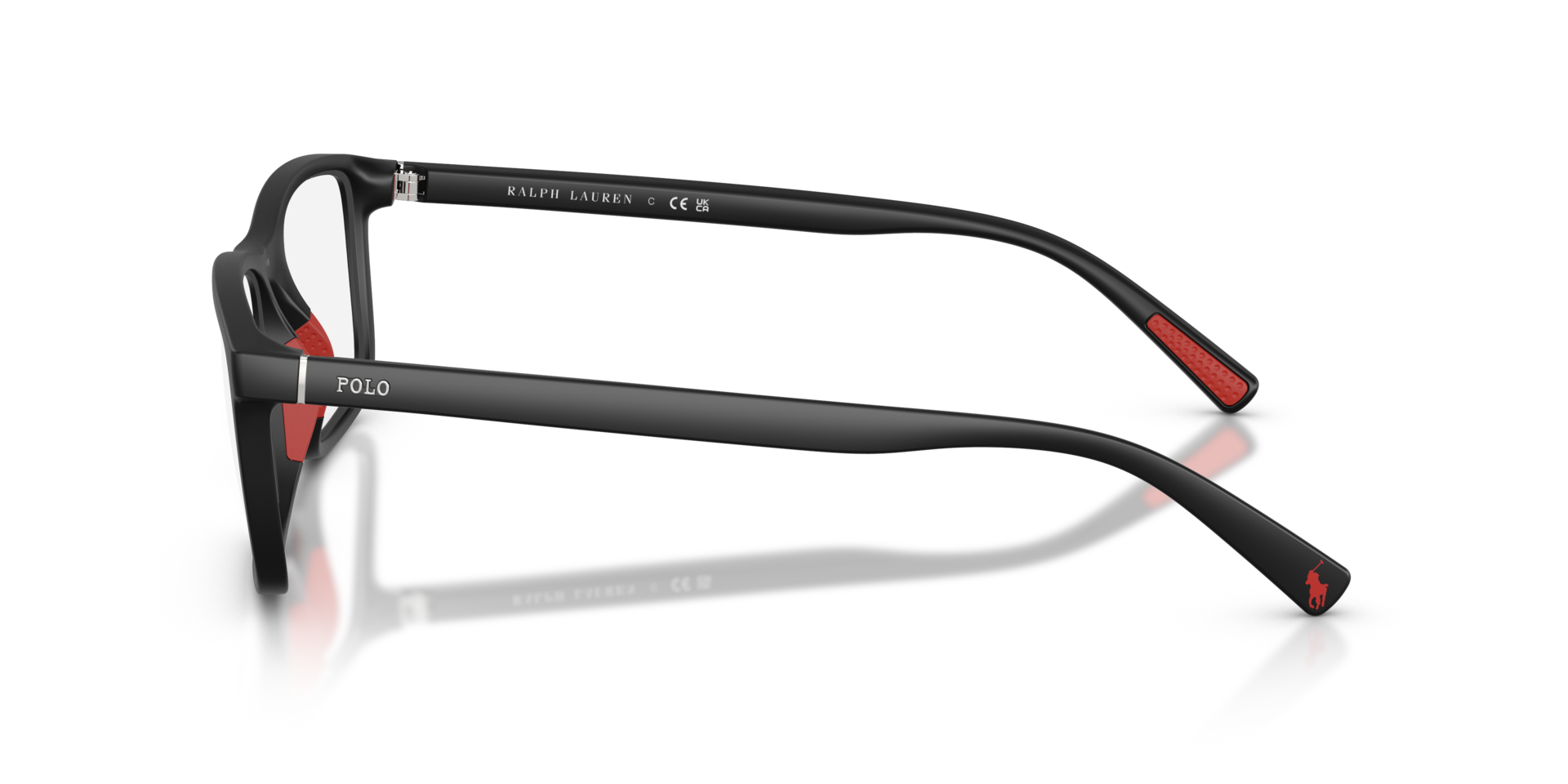 PH2291U Matte Black PlasticEyeglass Frames for Glasses Direct, Side View