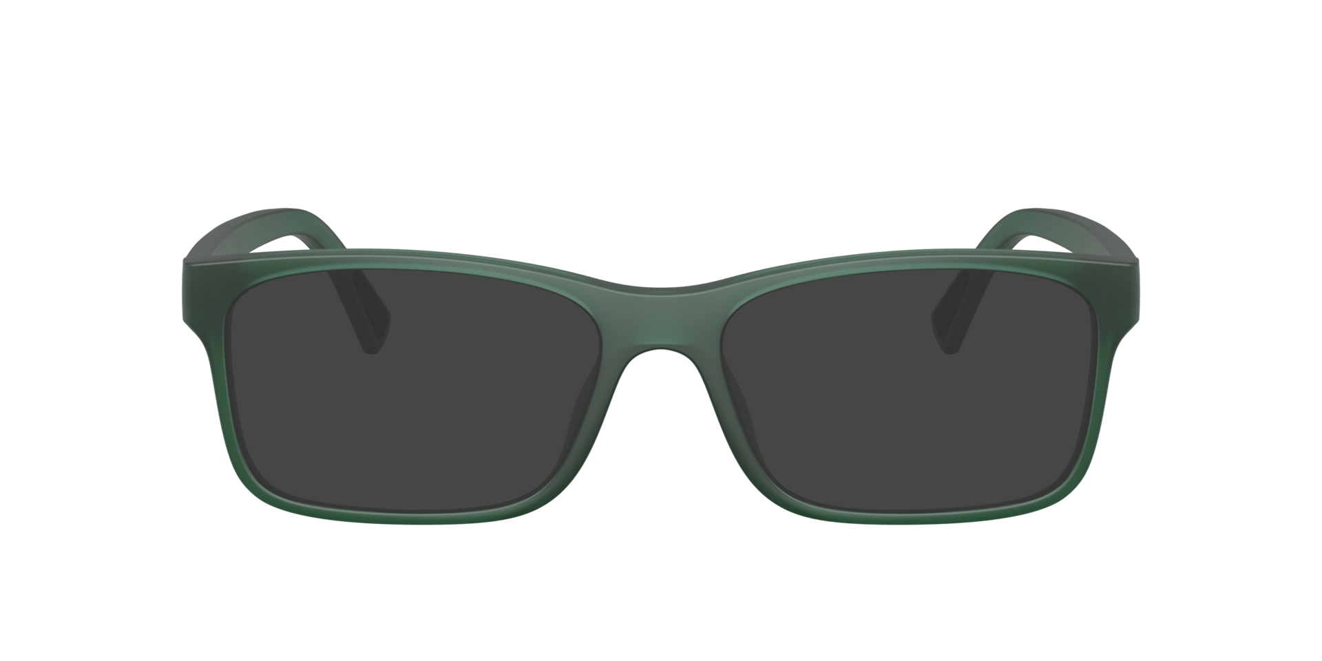 PH2301U Matte Transparent Green PlasticEyeglass Frames for Glasses Direct, with Tinted Lenses