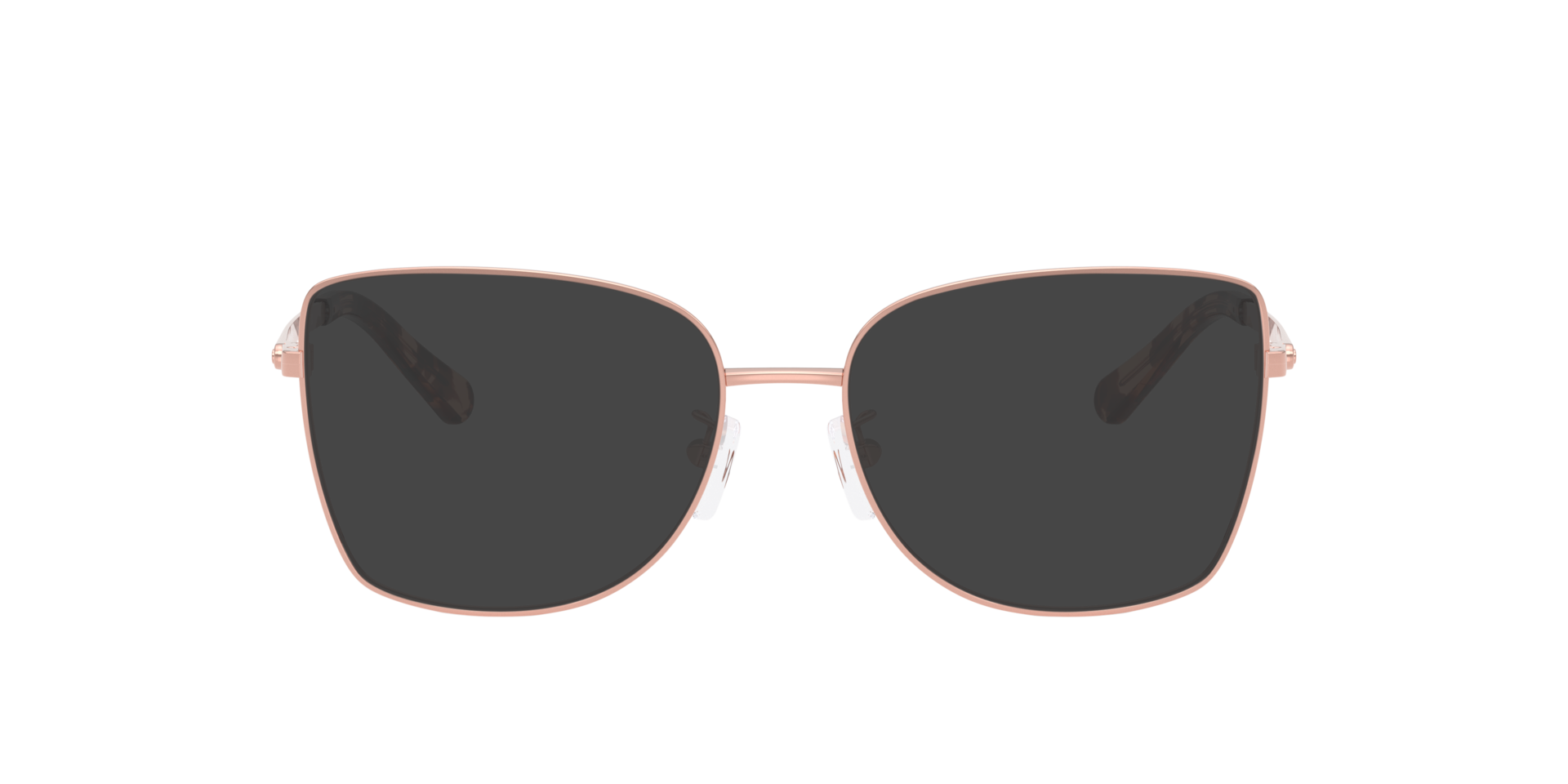 MK3035 Rose Gold MetalEyeglass Frames for Glasses Direct, with Tinted Lenses