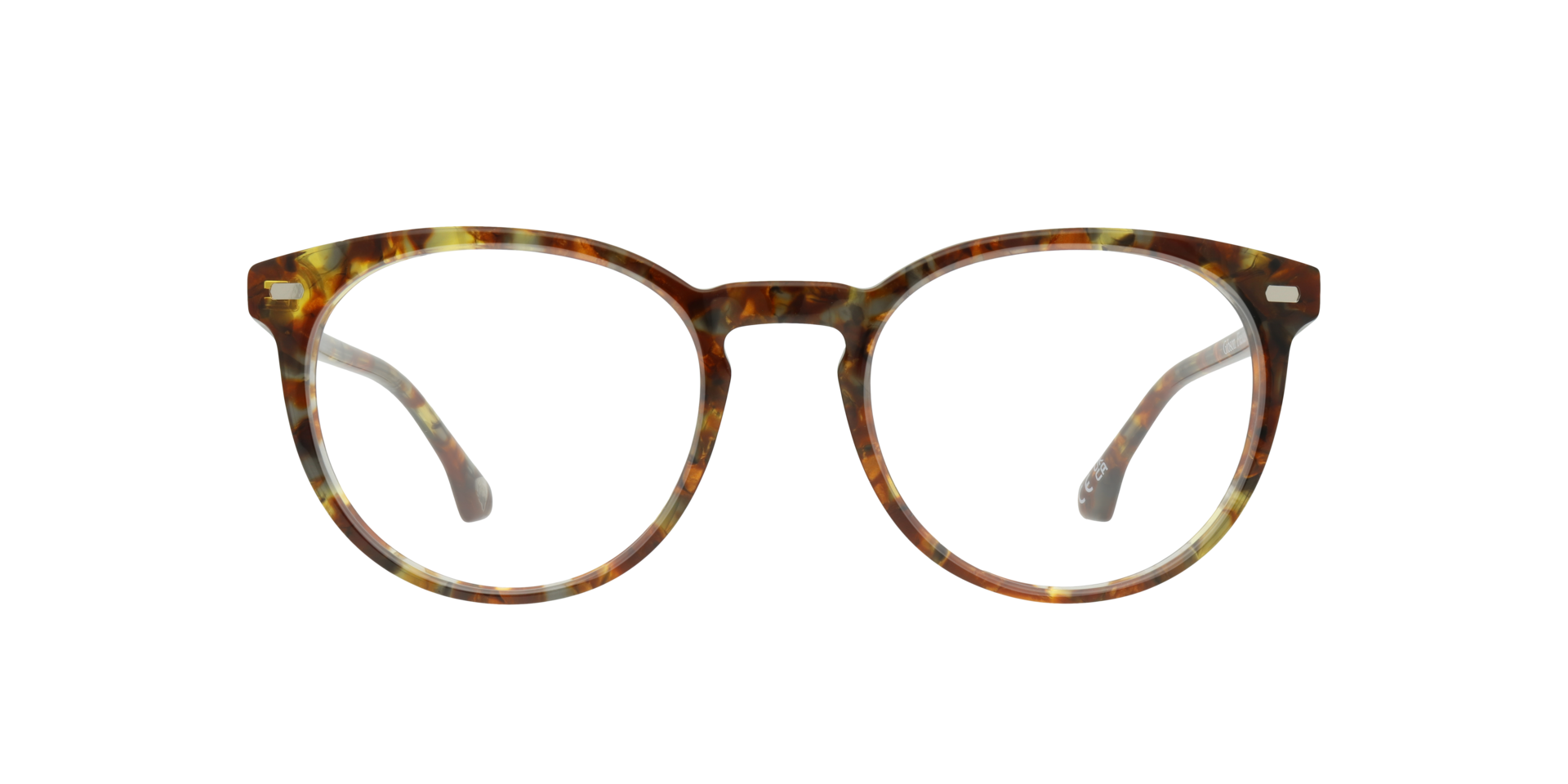 Gibson Fields Of Barley AcetateEyeglass Frames for Glasses Direct, Front View