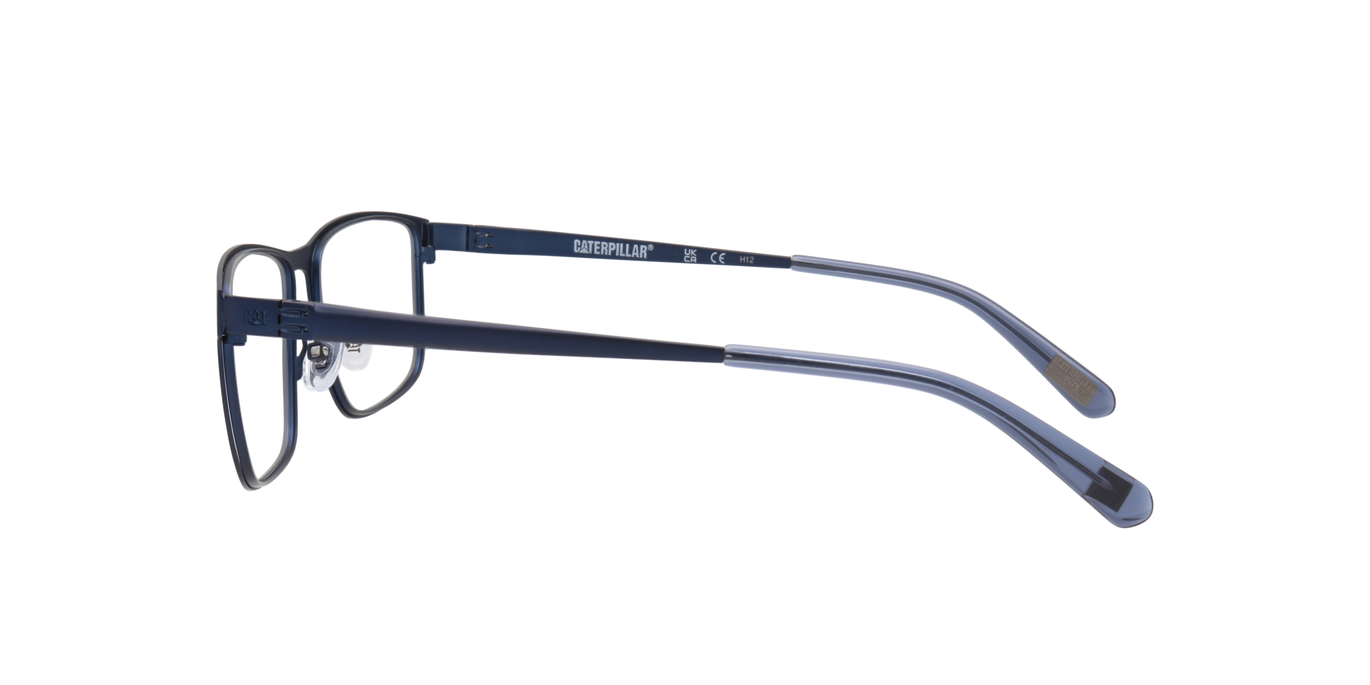 CTO 3014 Blue MetalEyeglass Frames for Glasses Direct, Side View