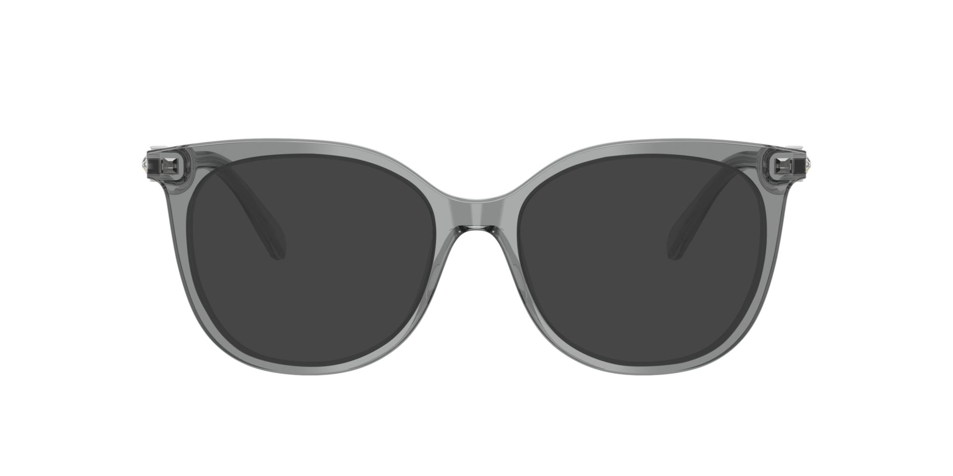 SK2055 Transparent Grey AcetateEyeglass Frames for Glasses Direct, with Tinted Lenses