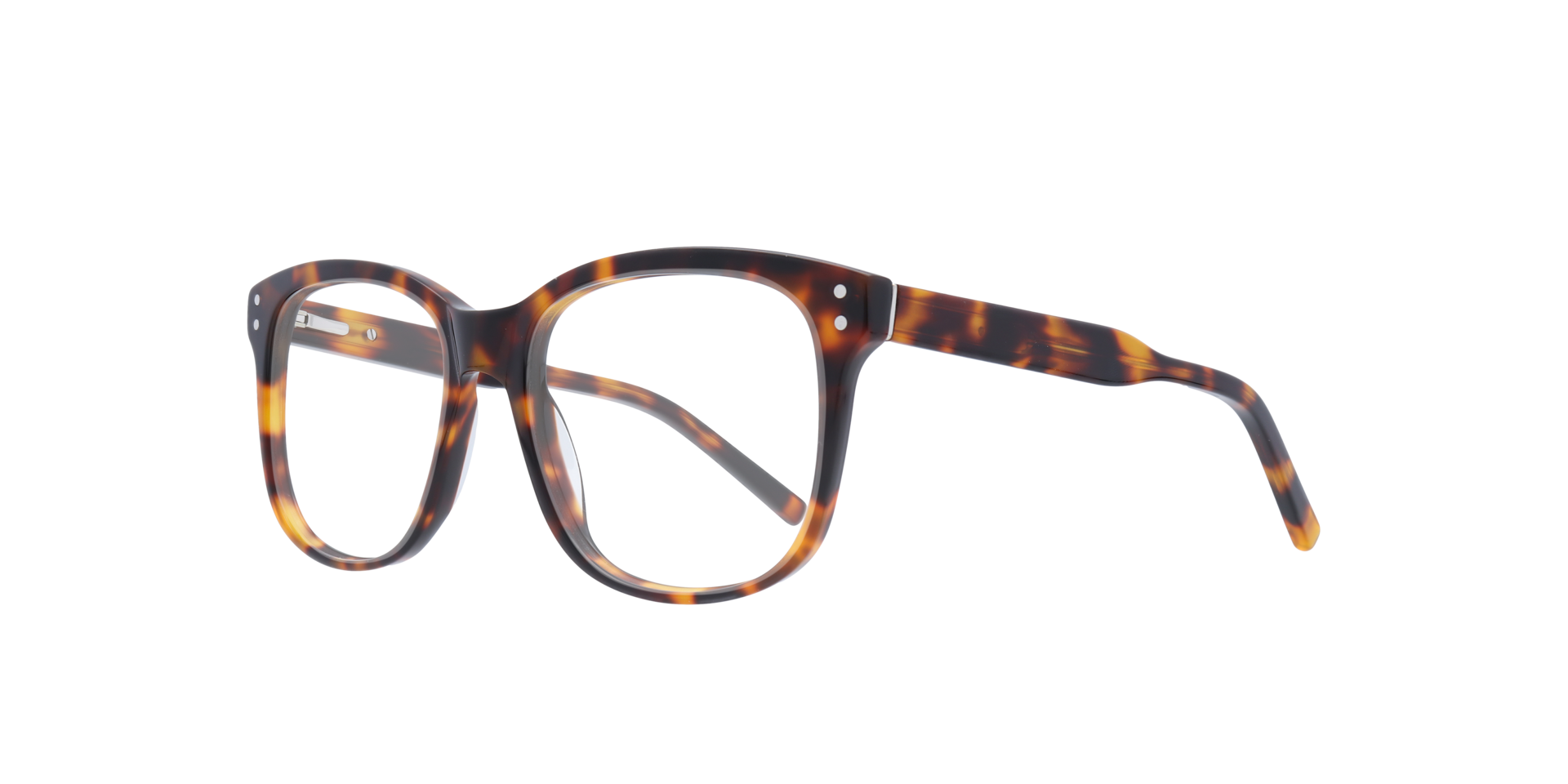 Jaden Havana AcetateSunglass Frames for Glasses Direct, Angle View