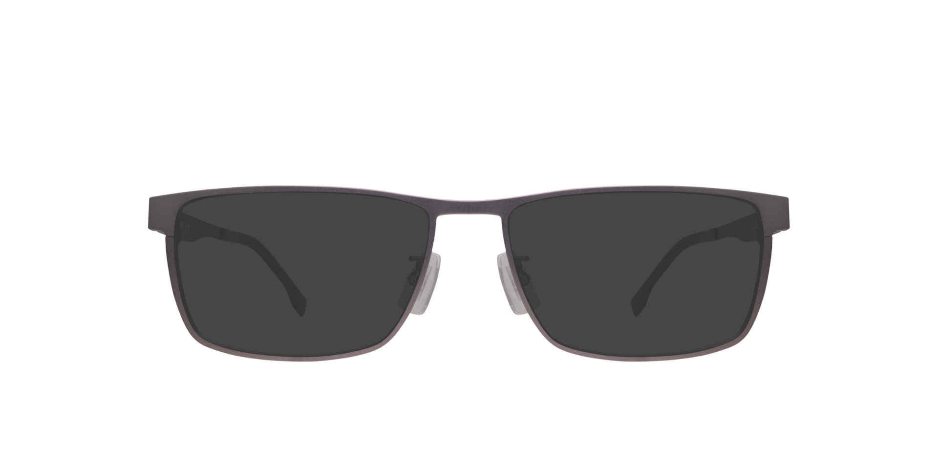 BOSS 1342/F Silver MetalEyeglass Frames for Glasses Direct, with Tinted Lenses