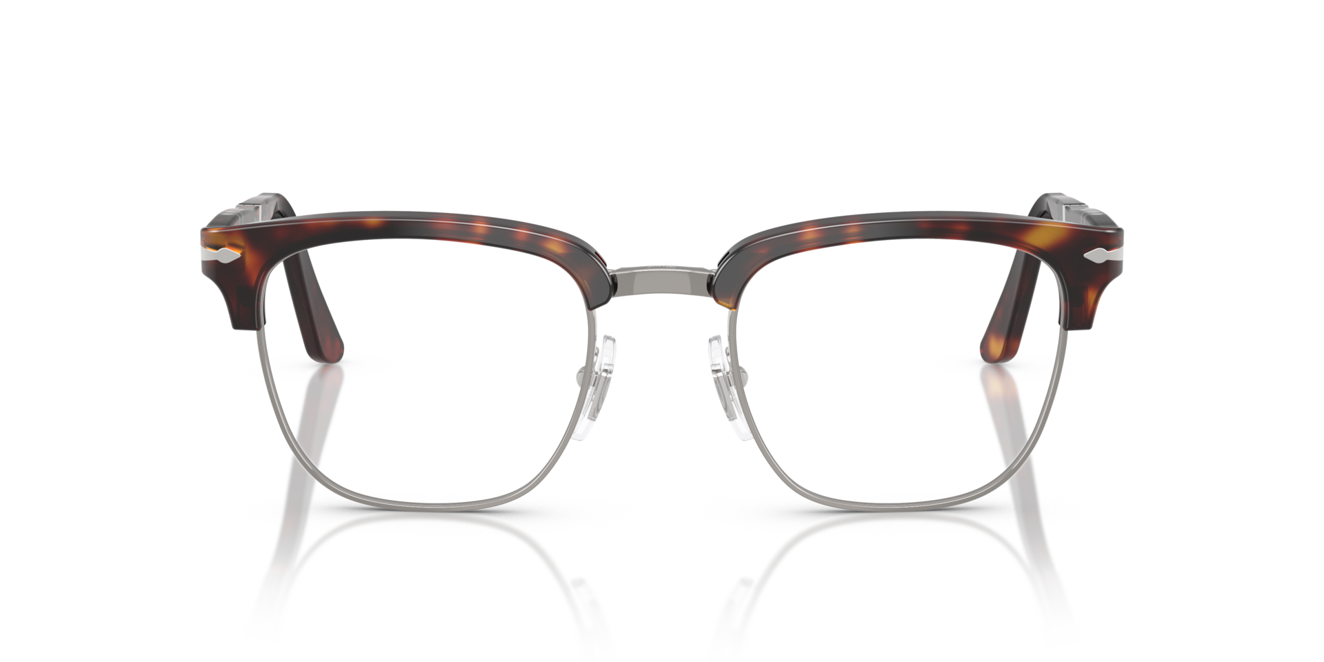 PO3375V Havana AcetateEyeglass Frames for Glasses Direct, Front View