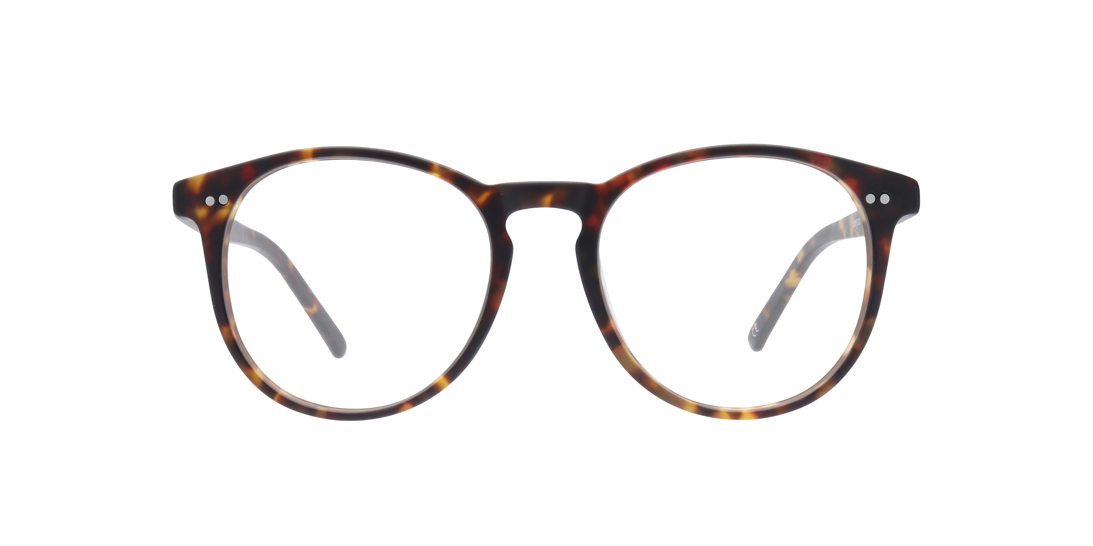 Matte Tortoise Logan 2 -  Acetate