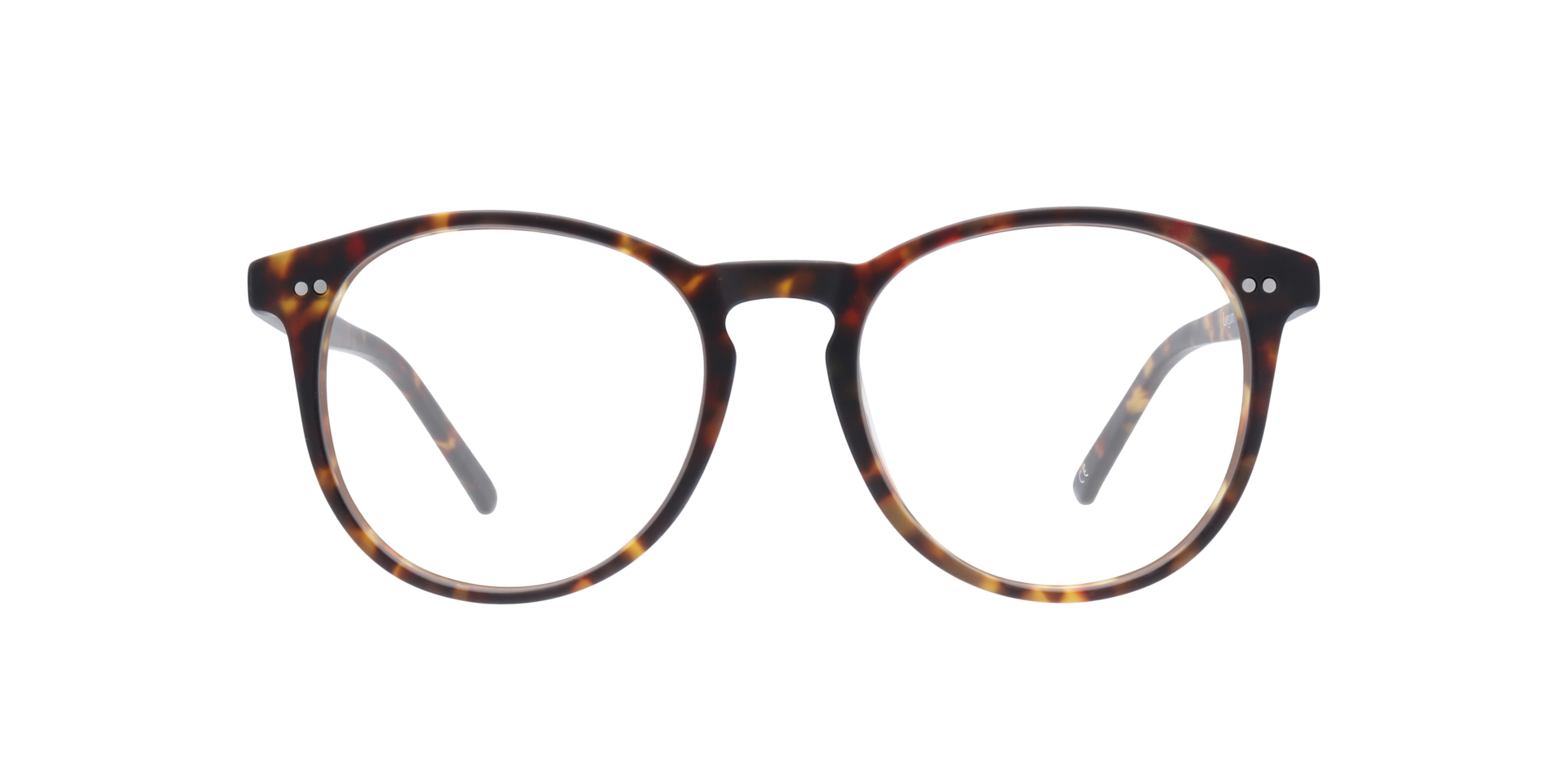 Logan 2 Matte Tortoise AcetateEyeglass Frames for Glasses Direct, Front View