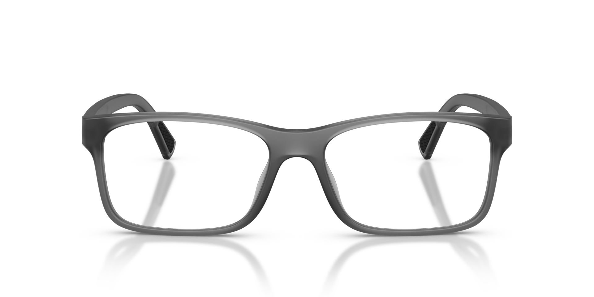 PH2301U Matte Transparent Grey PlasticEyeglass Frames for Glasses Direct, Front View
