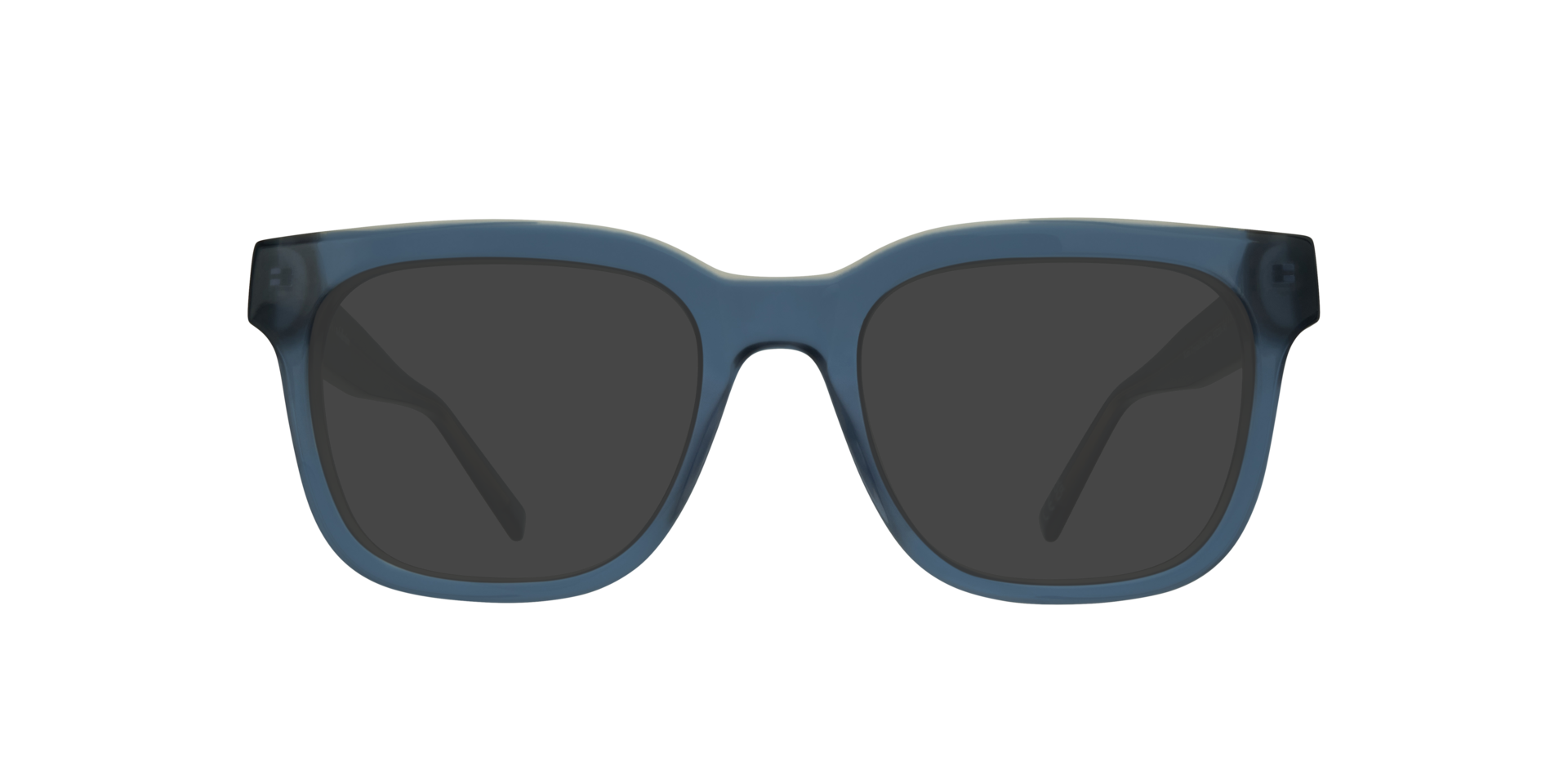 Kami Crystal Blue Grey AcetateEyeglass Frames for Glasses Direct, with Tinted Lenses