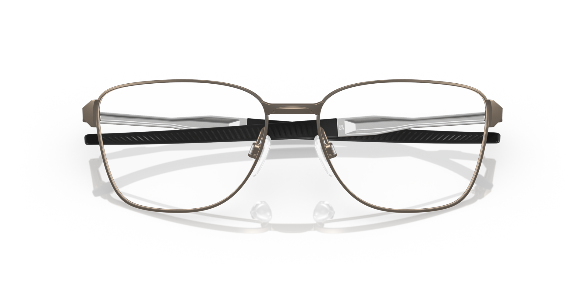 Dagger Board Pewter MetalEyeglass Frames for Glasses Direct, Closed View