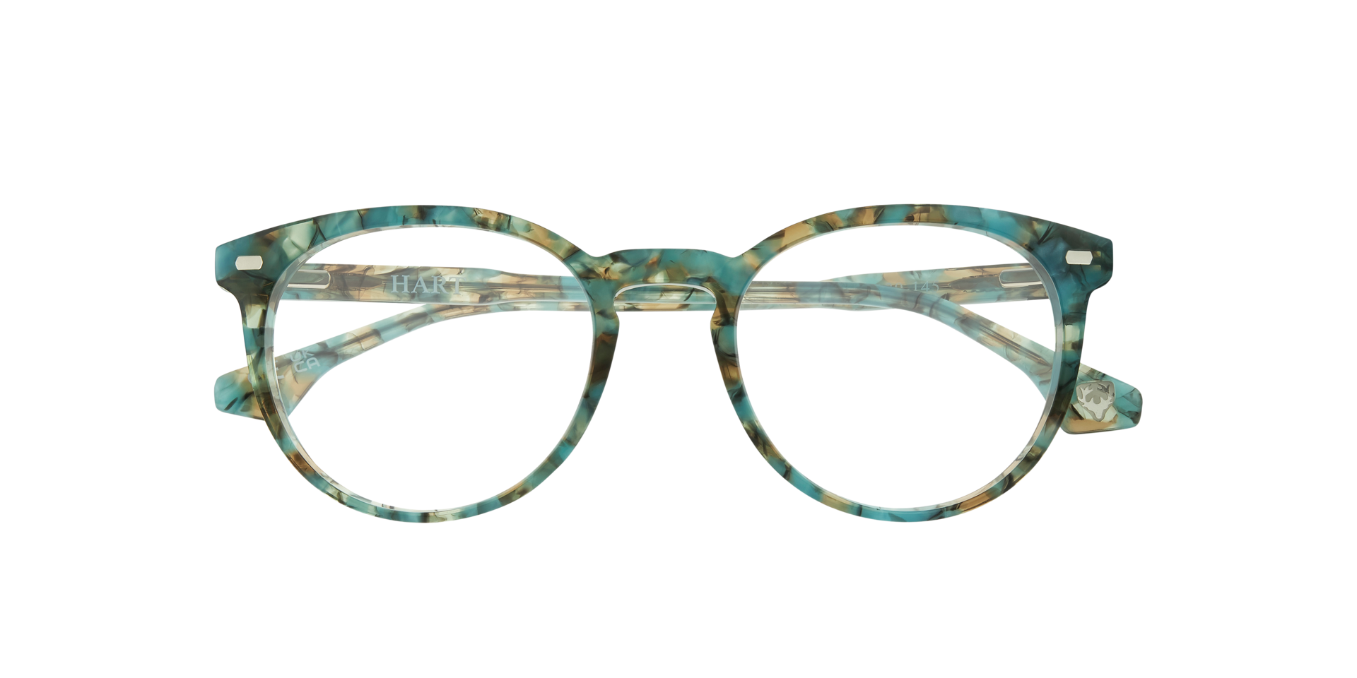 Gibson Seaglass Sands AcetateEyeglass Frames for Glasses Direct, Closed View