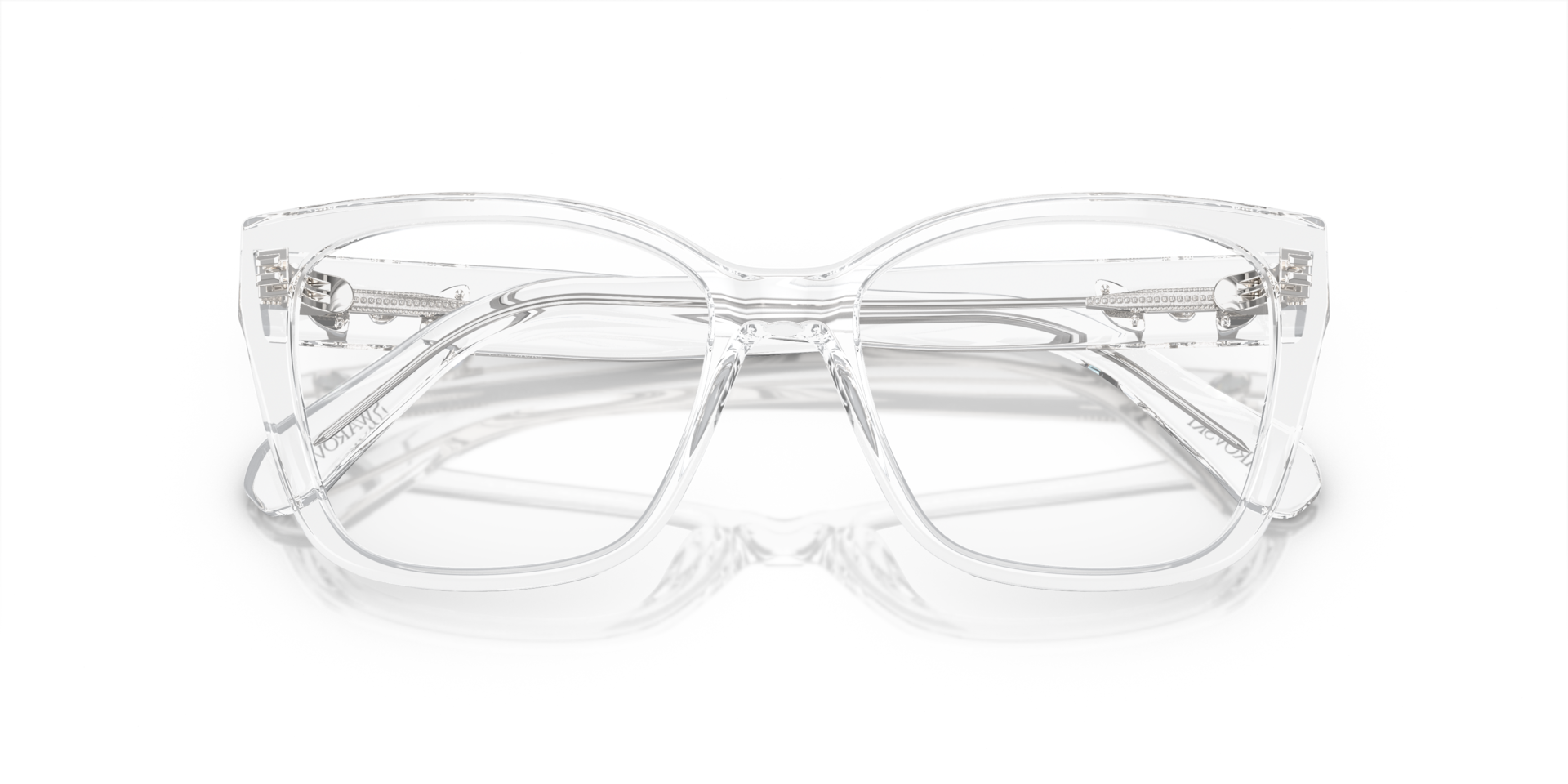 SK2008 Crystal AcetateEyeglass Frames for Glasses Direct, Closed View