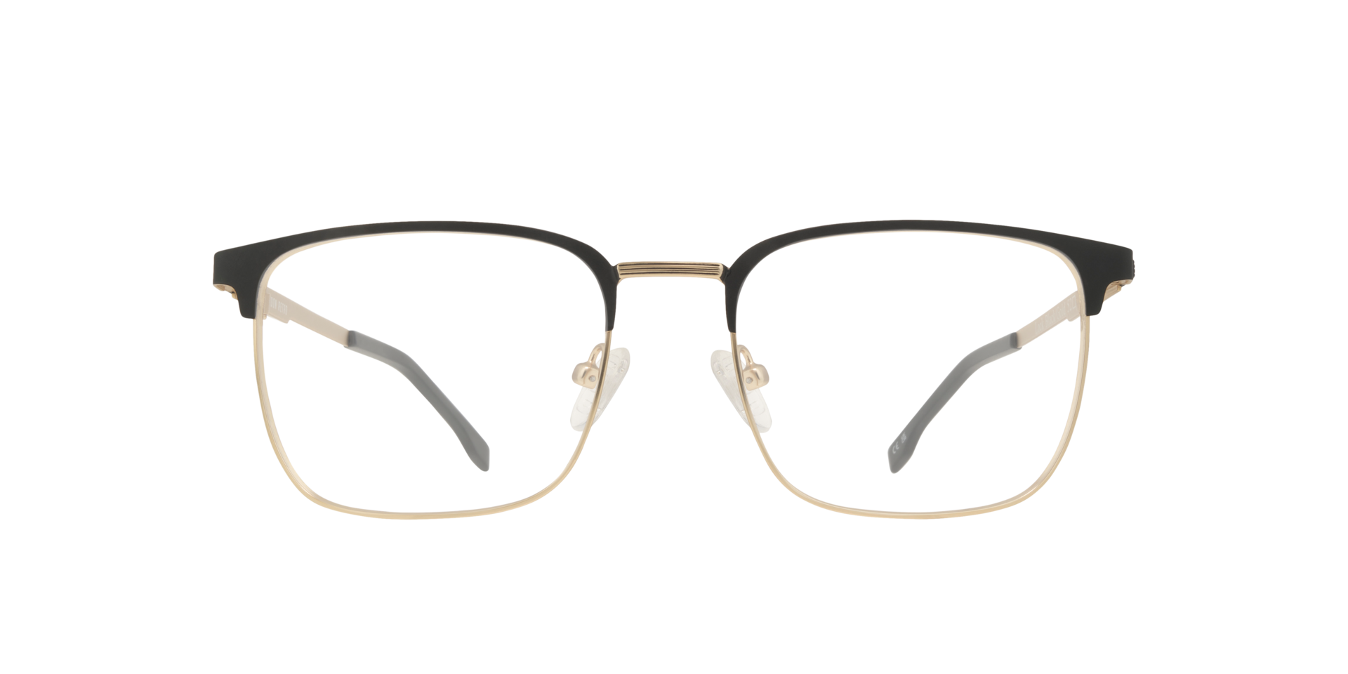 Black/Gold Lock -  Metal