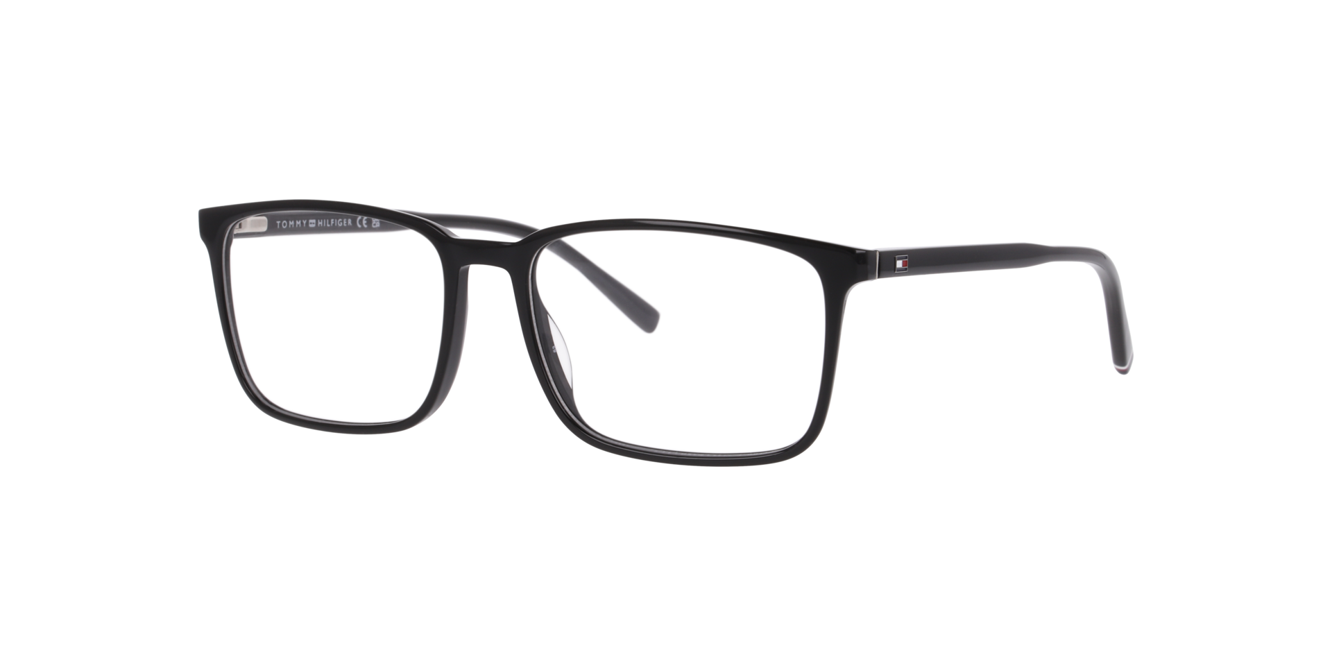 TH 2269 Black AcetateEyeglass Frames for Glasses Direct, Angle View