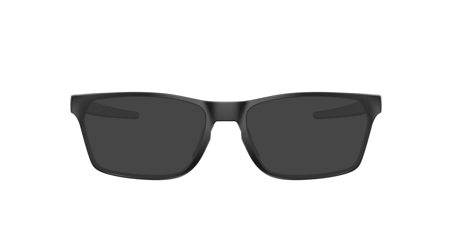 Hex Jector High Resolution Collection Satin Black PlasticSunglass Frames for Glasses Direct, with Tinted Lenses