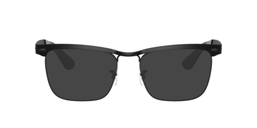Matte Black RB3875V -  Metal Sunglasses
