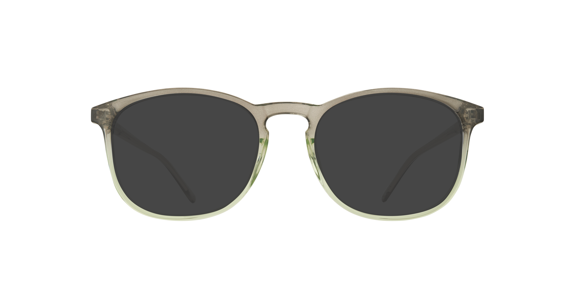 Lake Gradient Green PlasticEyeglass Frames for Glasses Direct, with Tinted Lenses
