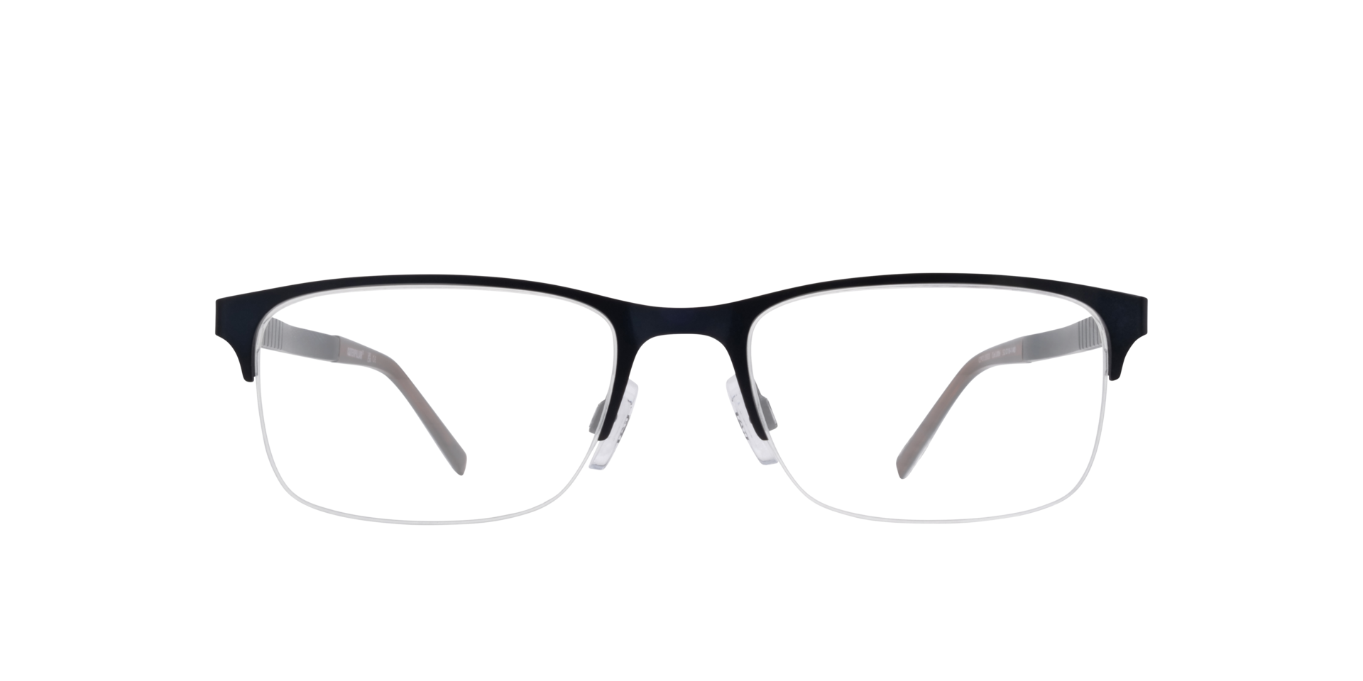 CPO 3533 Blue MetalEyeglass Frames for Glasses Direct, Front View