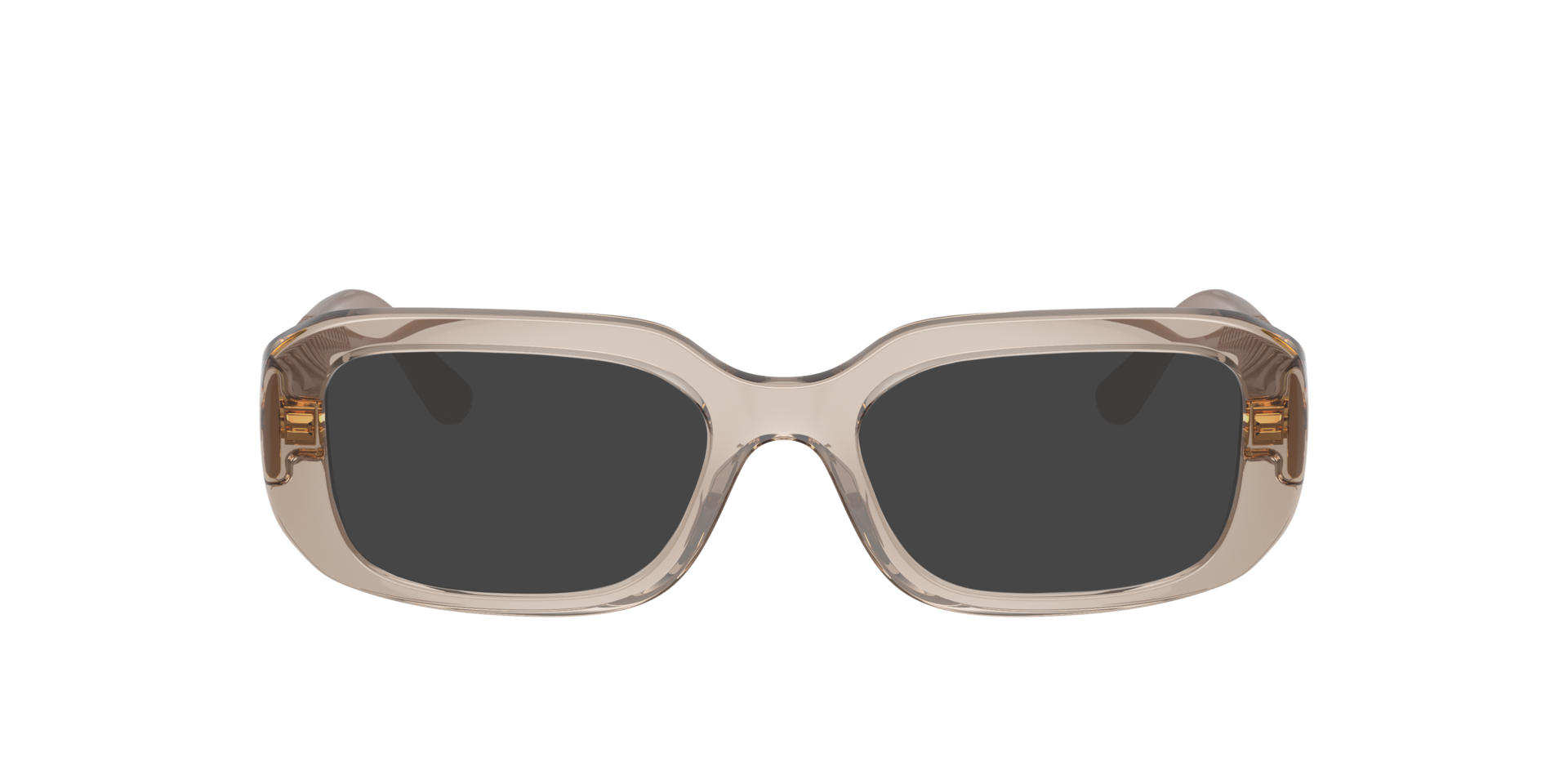 VO5568 Transparent Caramel PlasticEyeglass Frames for Glasses Direct, with Tinted Lenses