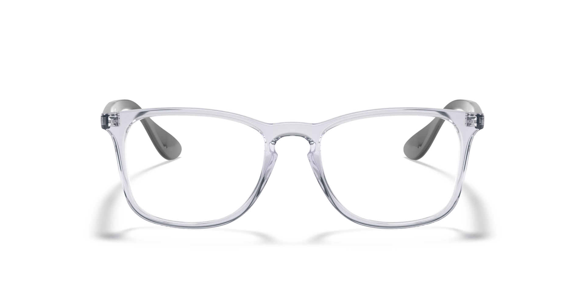 RB7074 Transparent PlasticEyeglass Frames for Glasses Direct, Front View